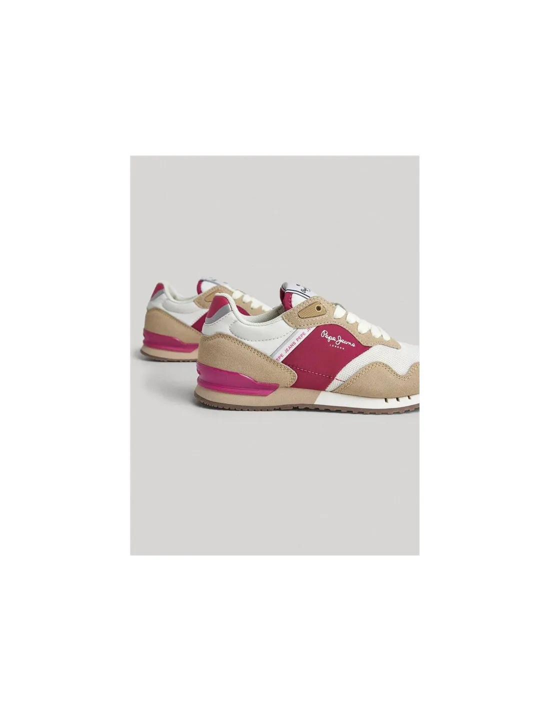 Zapatillas London Classic Sand Beige Niña