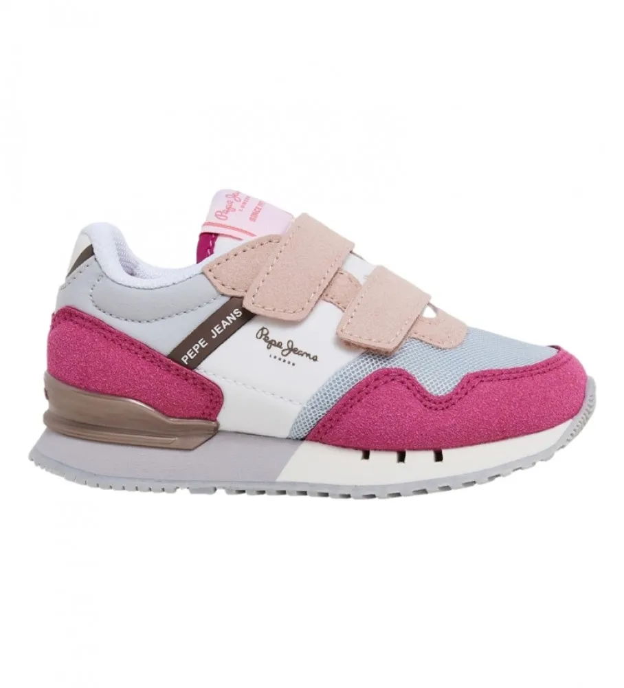 Zapatillas London Urban rosa