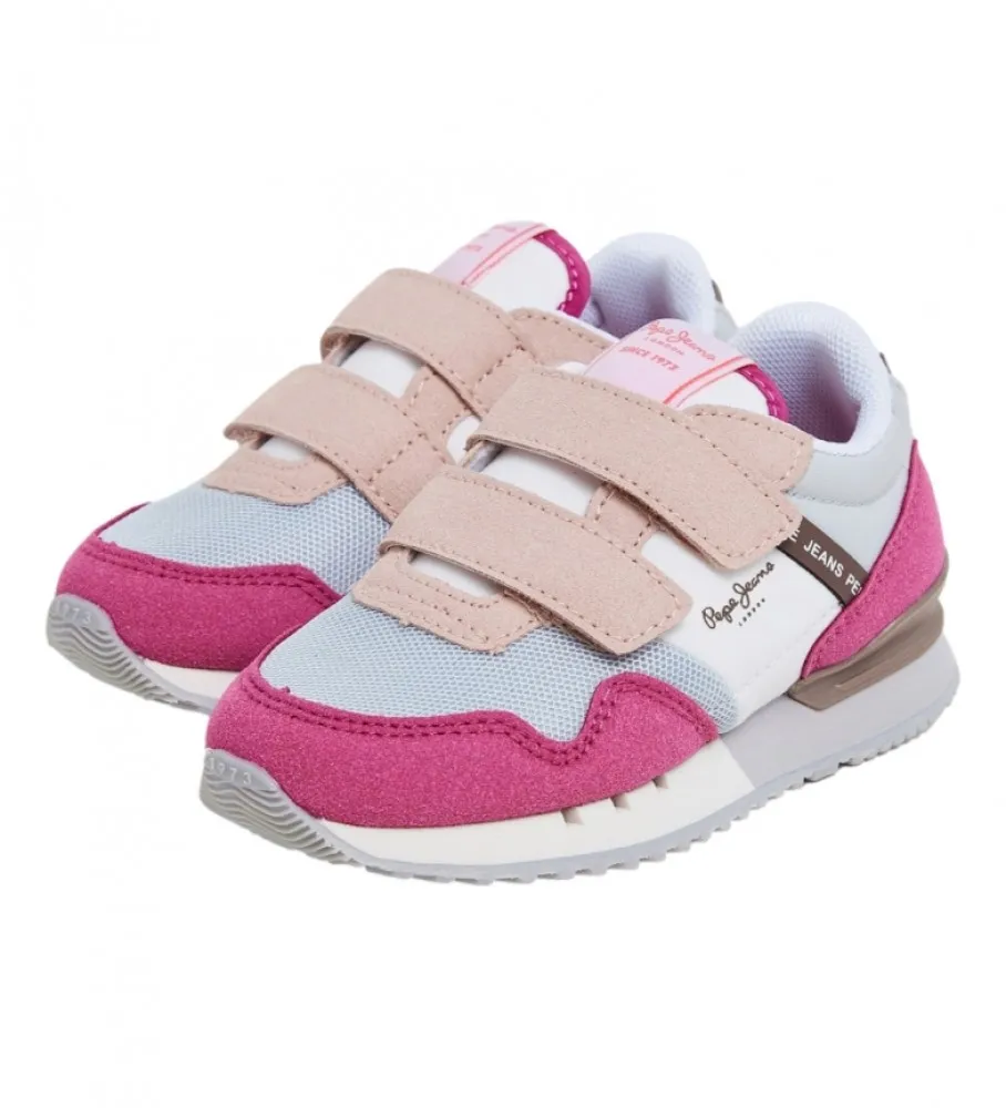 Zapatillas London Urban rosa