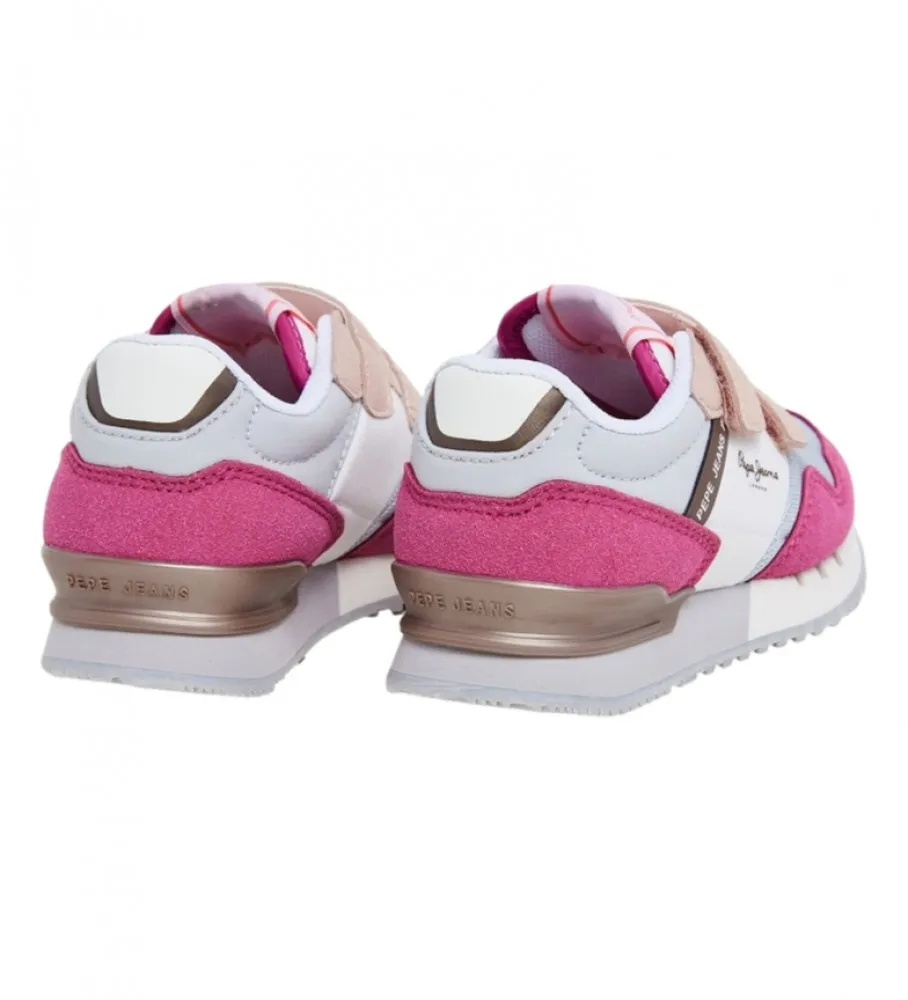 Zapatillas London Urban rosa