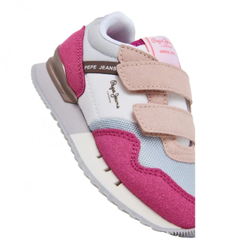 Zapatillas London Urban rosa