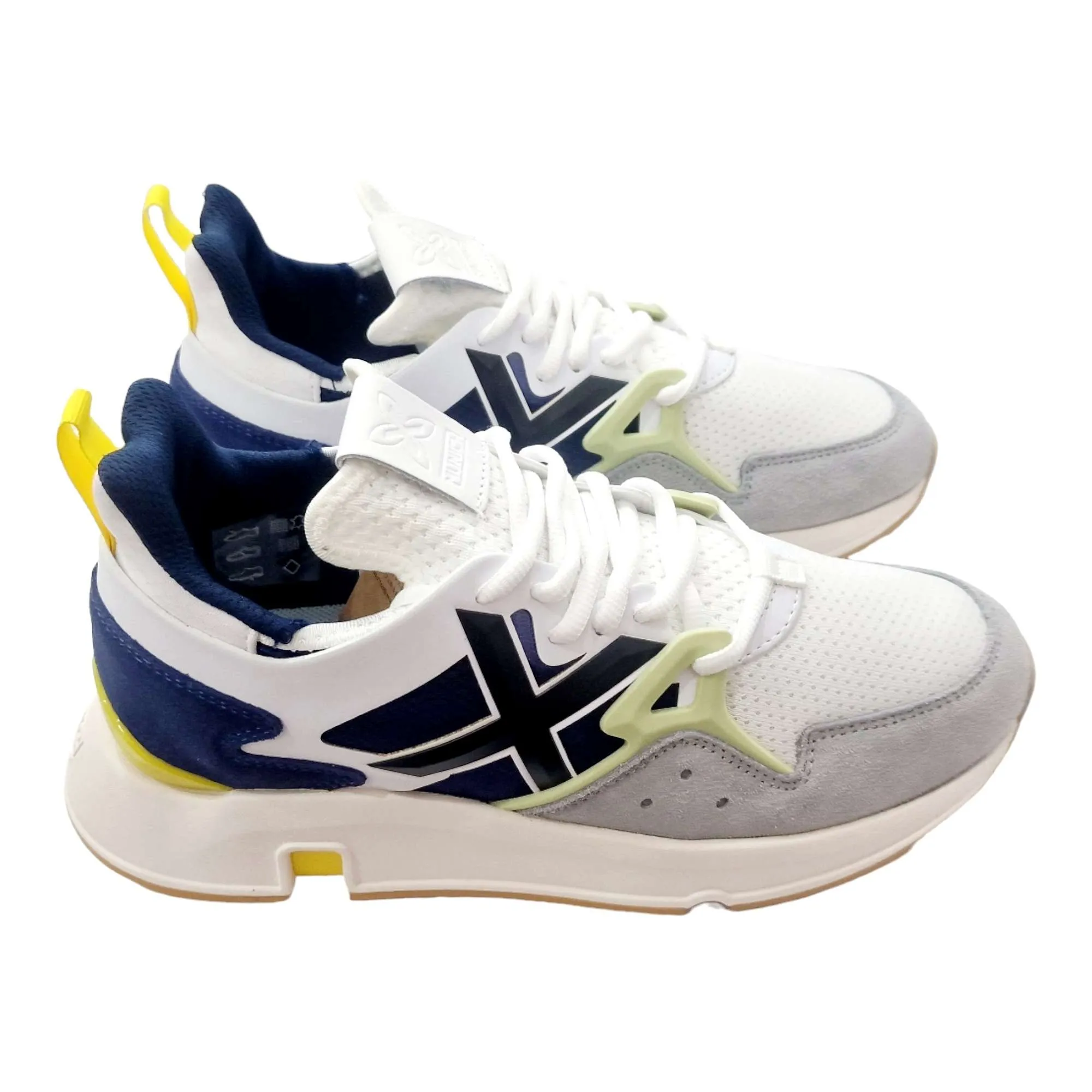 ZAPATILLAS MUNICH HOMBRE CLIK 62 AZUL