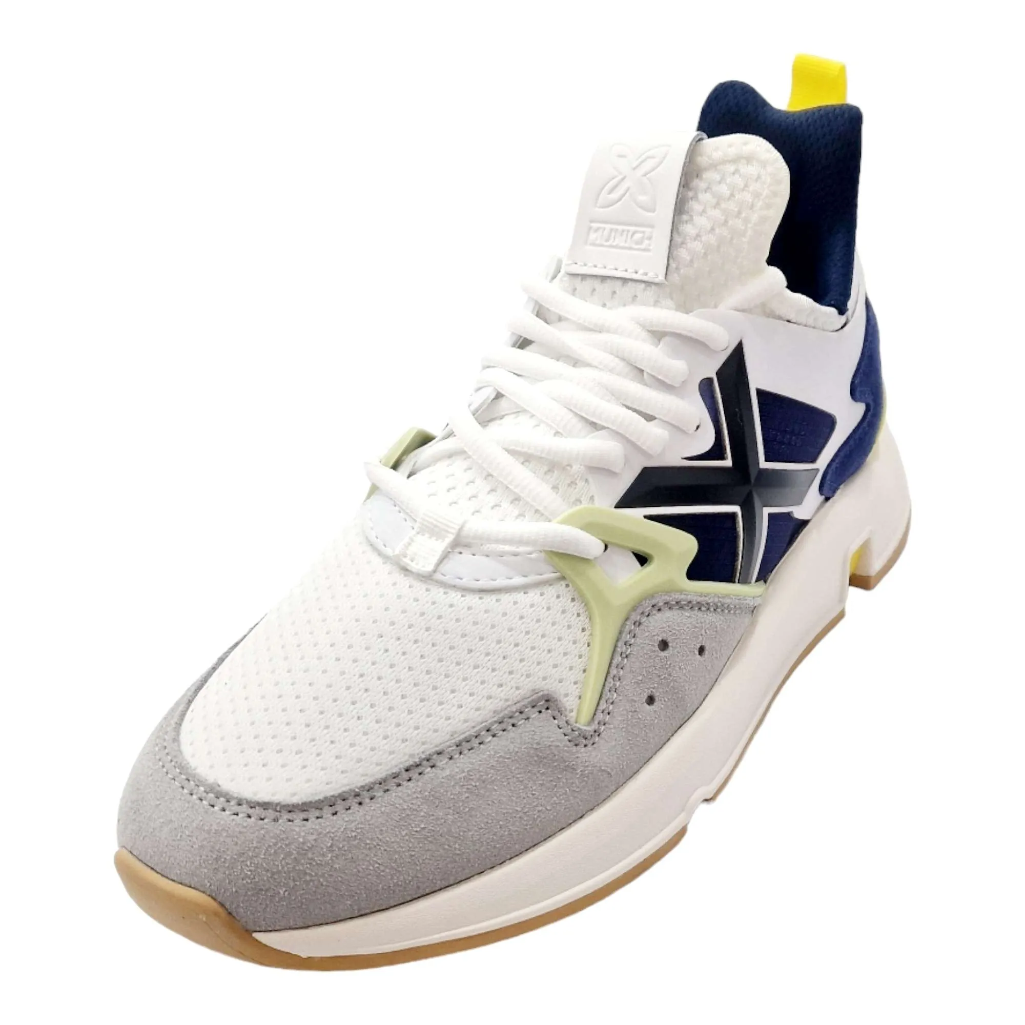ZAPATILLAS MUNICH HOMBRE CLIK 62 AZUL