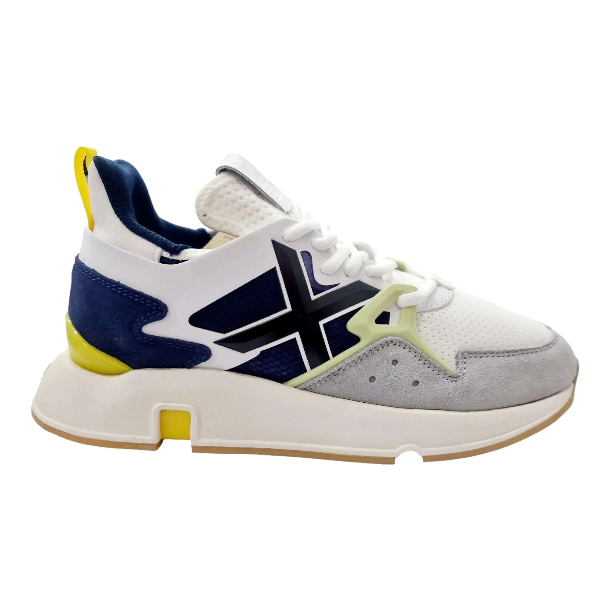 ZAPATILLAS MUNICH HOMBRE CLIK 62 AZUL