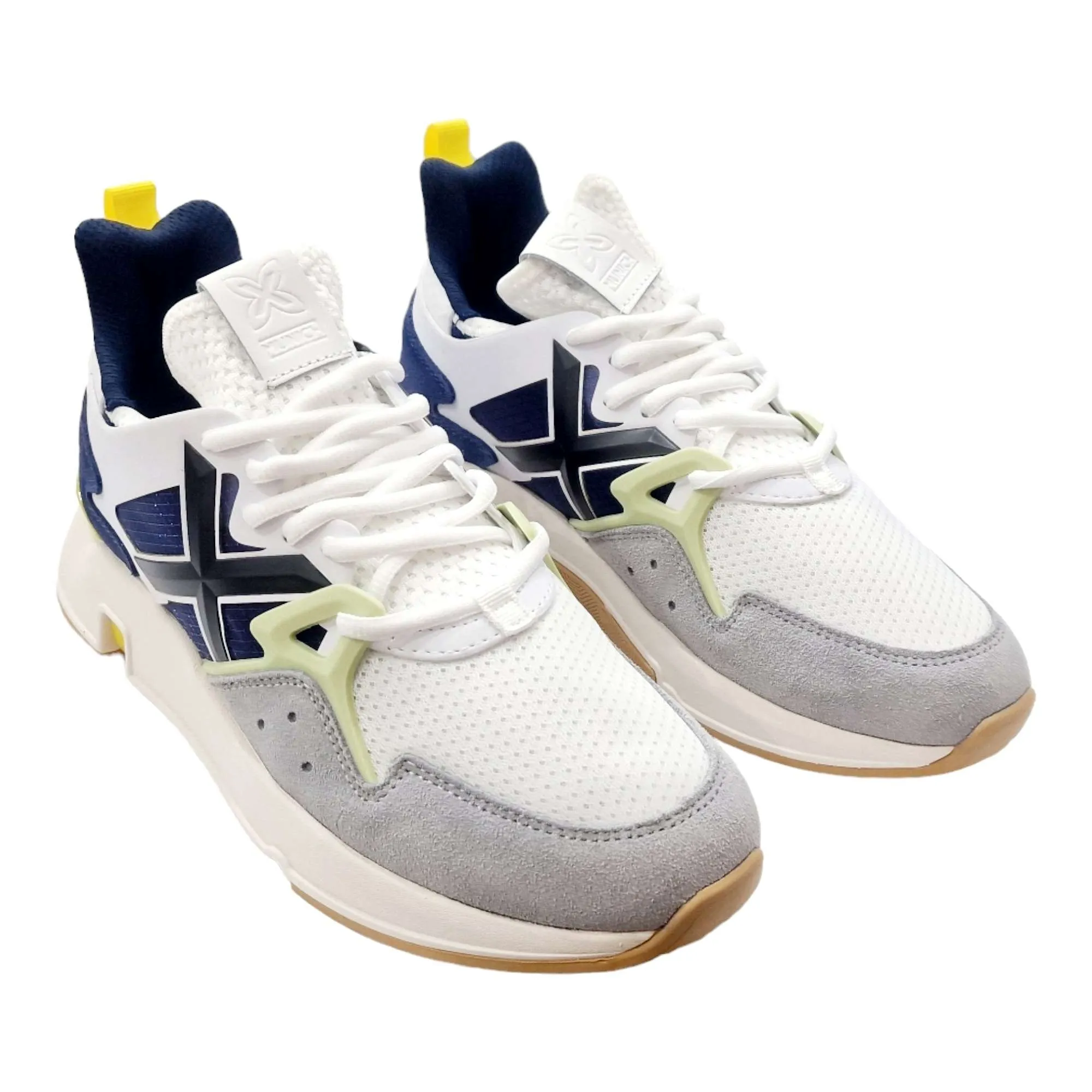 ZAPATILLAS MUNICH HOMBRE CLIK 62 AZUL