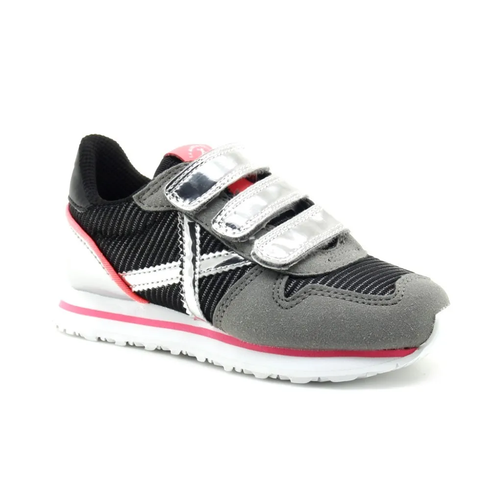 Zapatillas Munich Massana Gris VCO