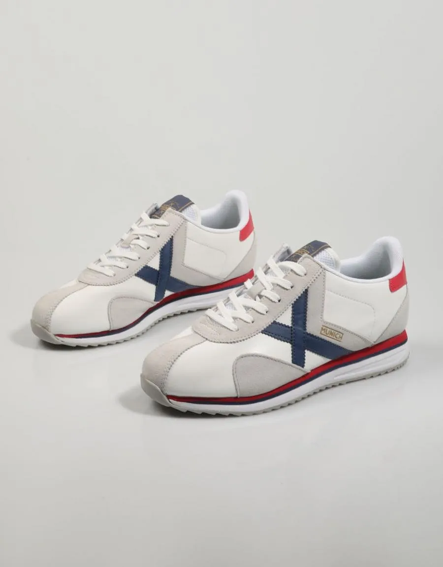  zapatillas MUNICH Soon en Blanco 81977