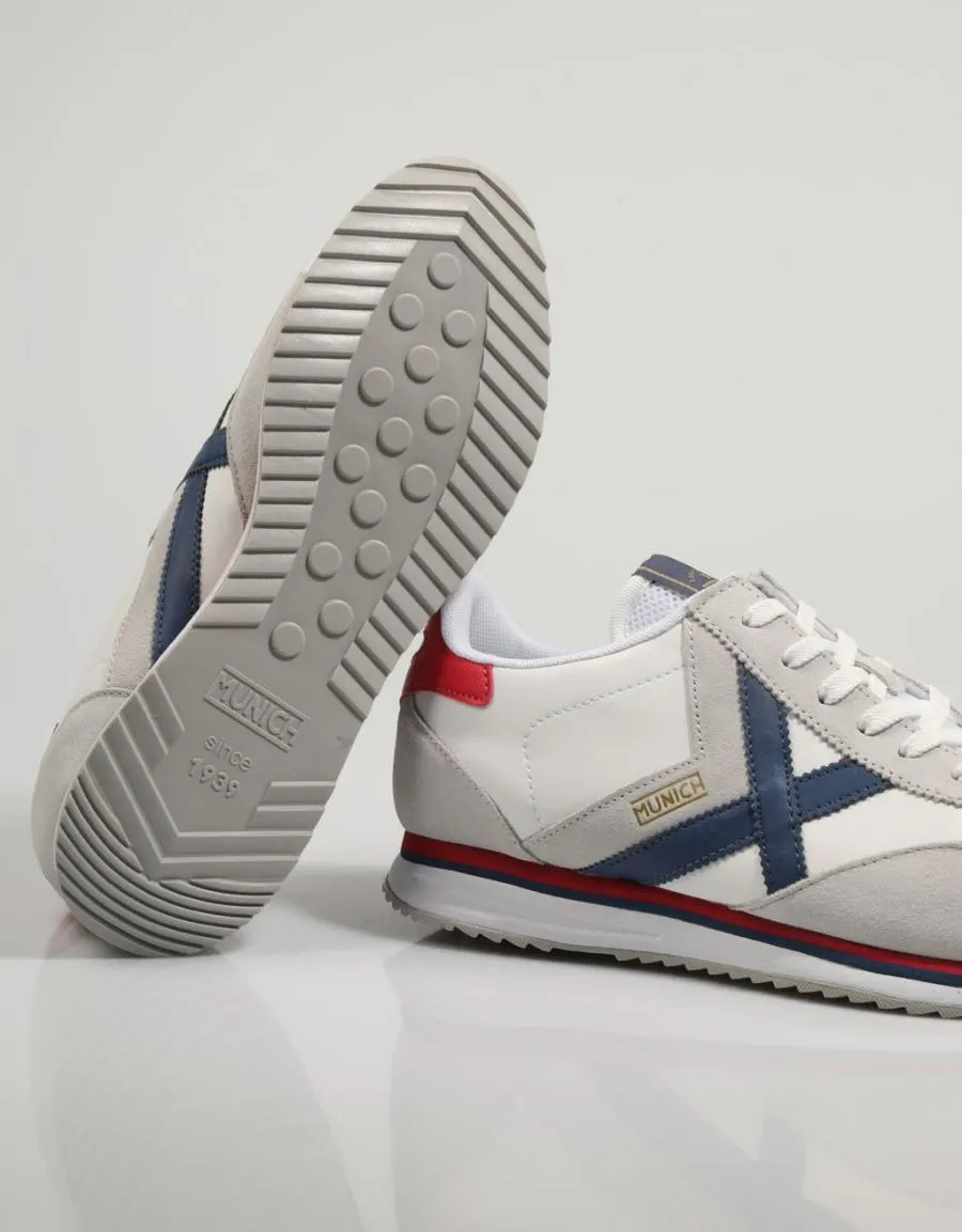  zapatillas MUNICH Soon en Blanco 81977