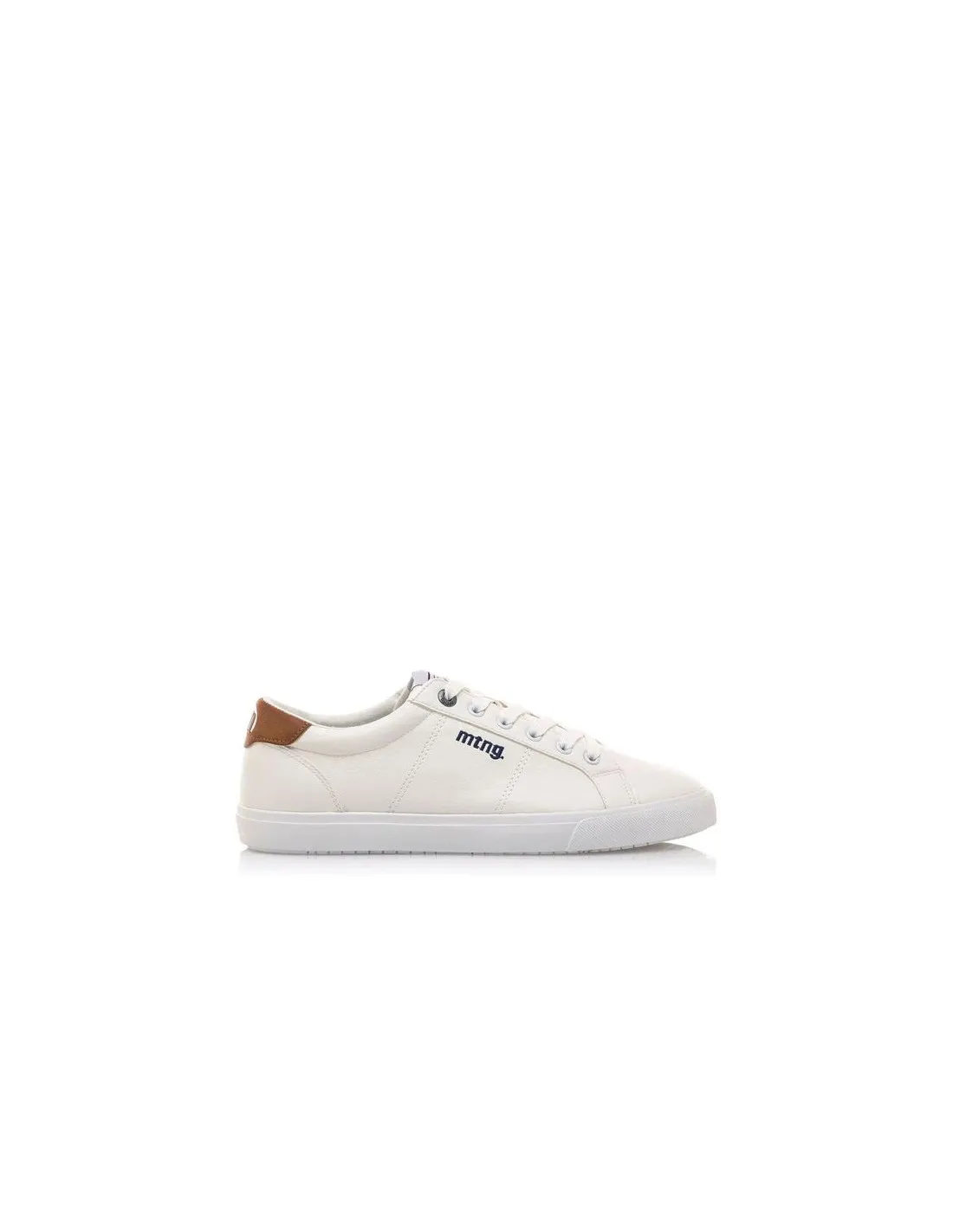 Zapatillas Mustang Aria Usain Blanco Sunny Cuero Hombre