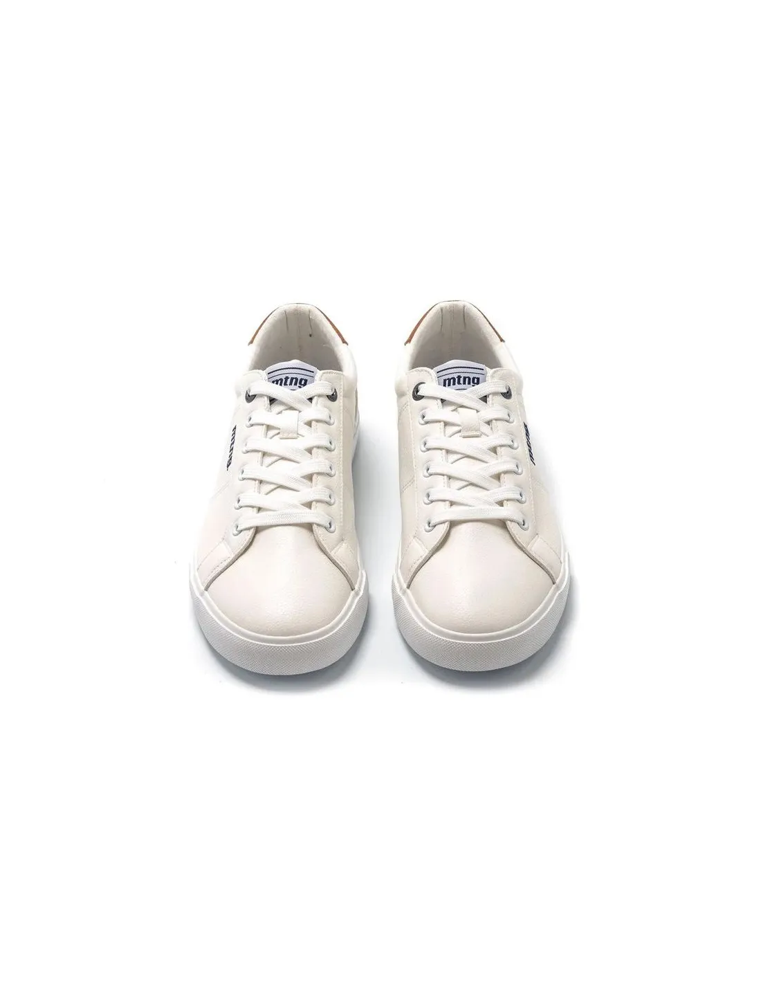 Zapatillas Mustang Aria Usain Blanco Sunny Cuero Hombre