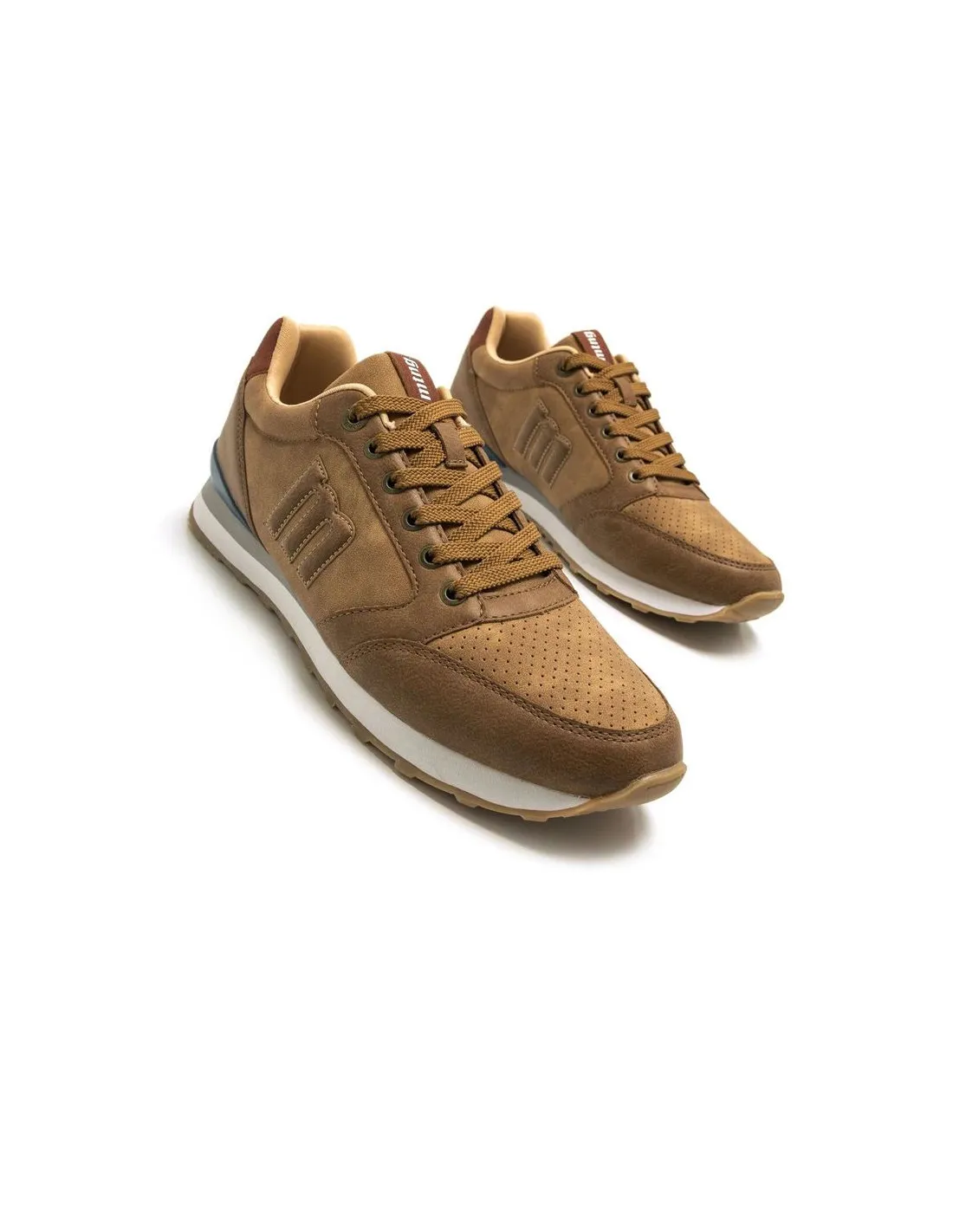 Zapatillas Mustang Attitude Karelu Cuero / Still Cuero Hombre