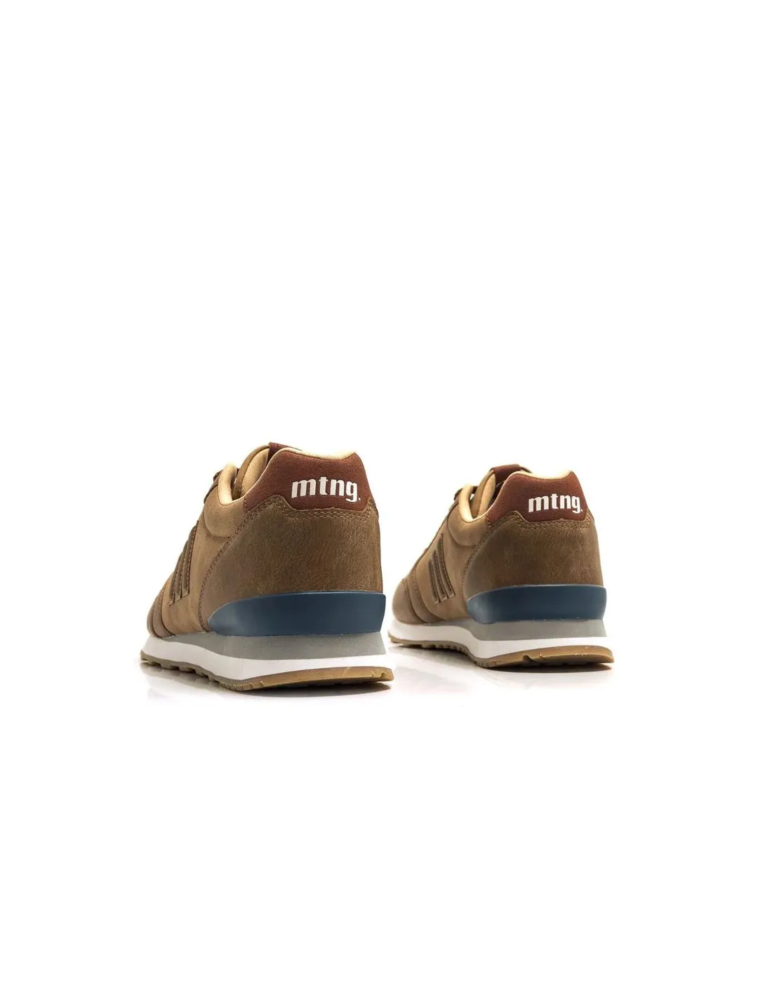Zapatillas Mustang Attitude Karelu Cuero / Still Cuero Hombre