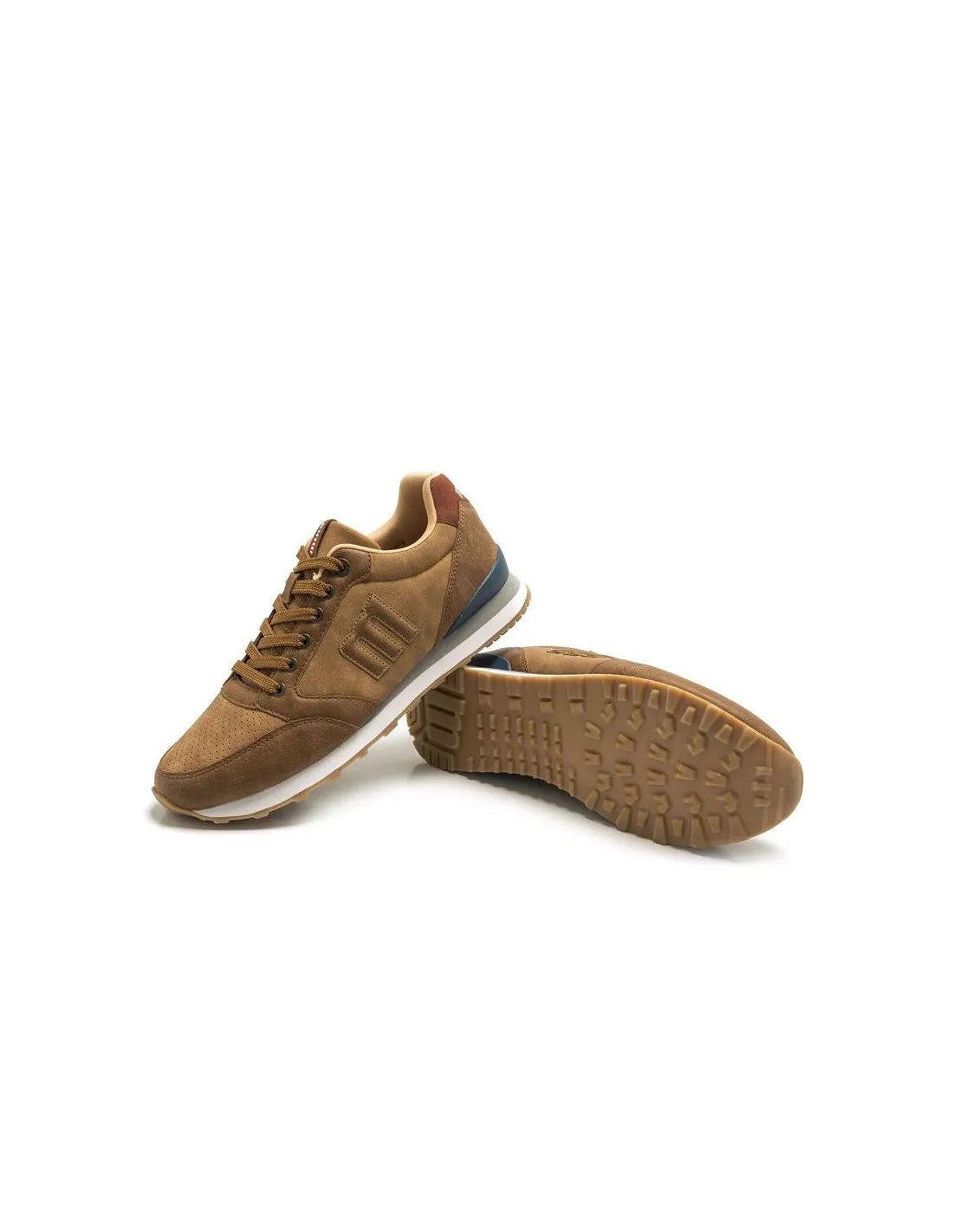 Zapatillas Mustang Attitude Karelu Cuero / Still Cuero Hombre