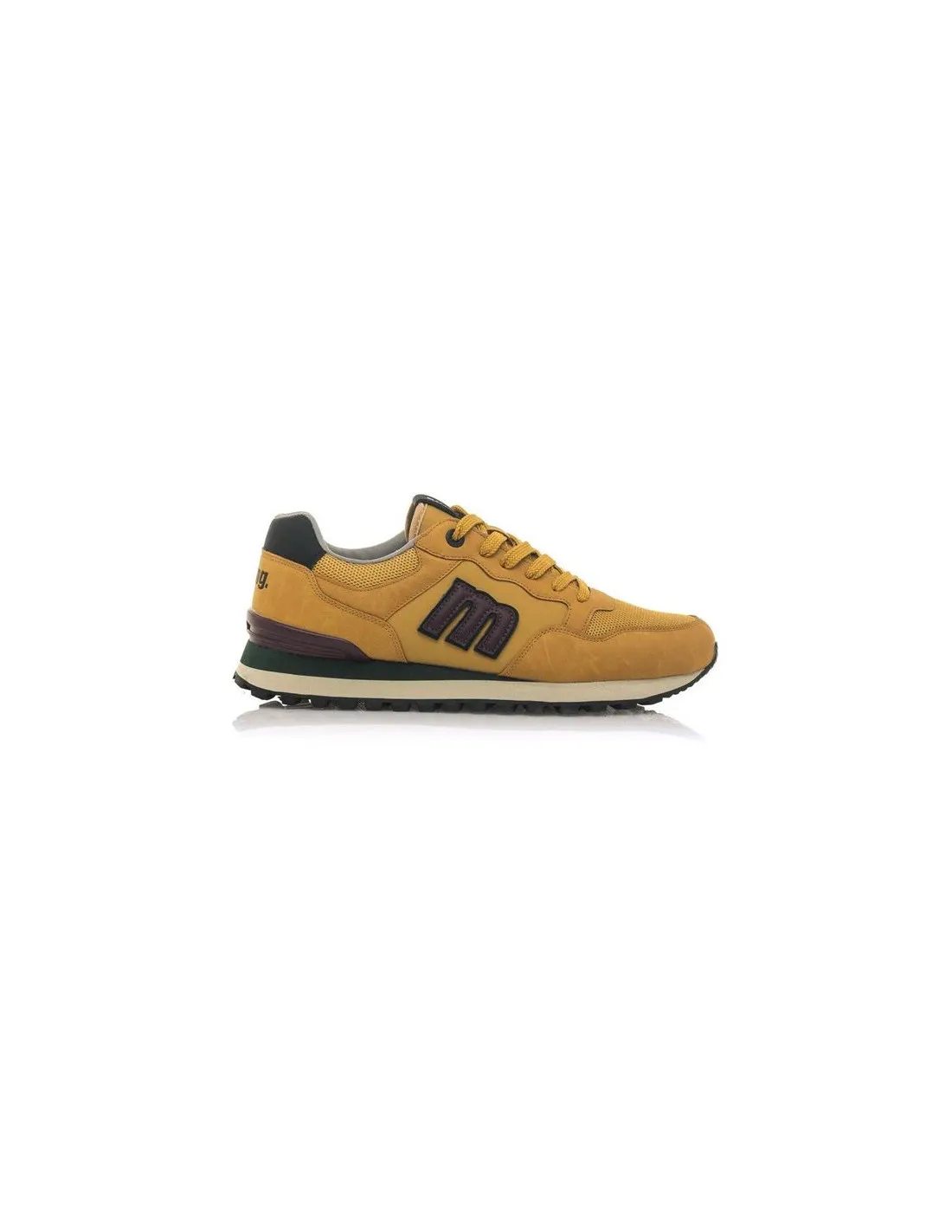 Zapatillas Mustang I Attitude Hombre Mostone Mostaza/Nixon Mostaza