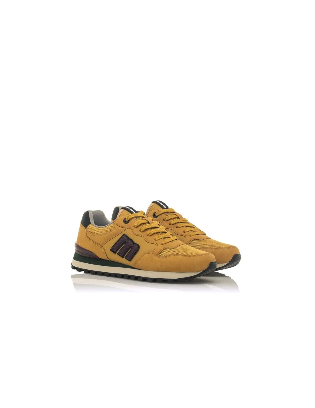 Zapatillas Mustang I Attitude Hombre Mostone Mostaza/Nixon Mostaza