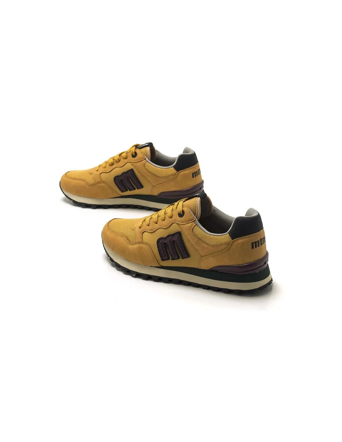 Zapatillas Mustang I Attitude Hombre Mostone Mostaza/Nixon Mostaza