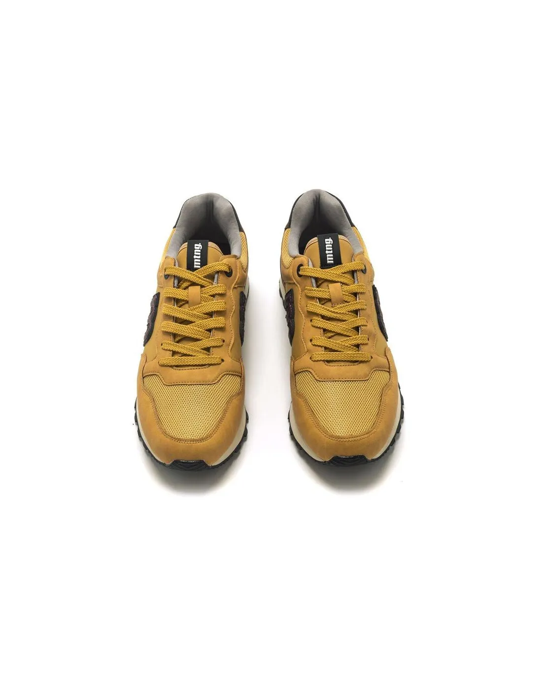 Zapatillas Mustang I Attitude Hombre Mostone Mostaza/Nixon Mostaza