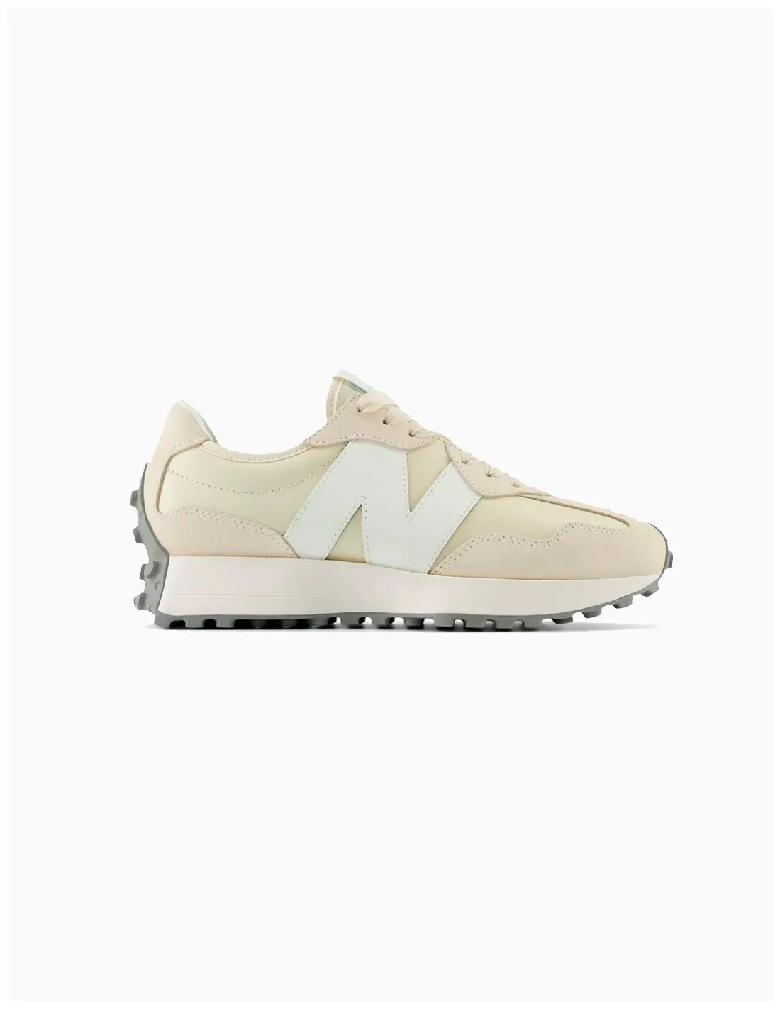 ZAPATILLAS NEW BALANCE 327 W "BEIGE AND WHITE"