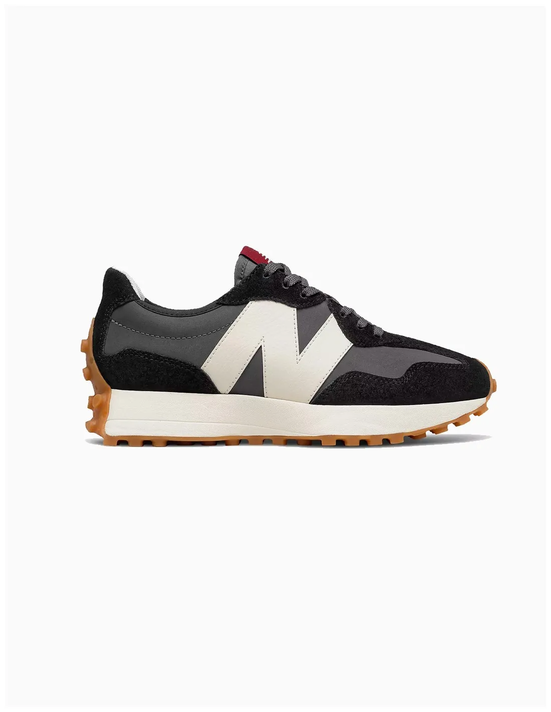 ZAPATILLAS NEW BALANCE 327 W "BLACK MOONBEAM"