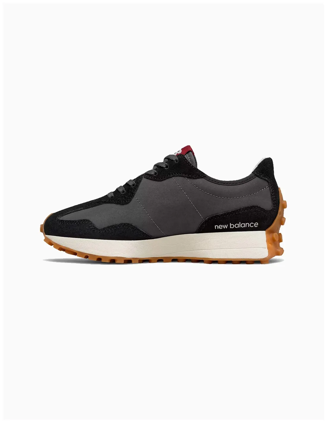 ZAPATILLAS NEW BALANCE 327 W "BLACK MOONBEAM"