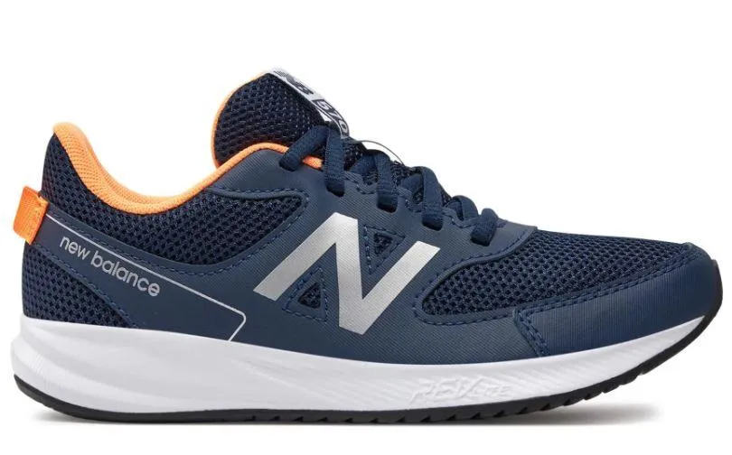 Zapatillas New Balance 570v3 Jr Azul Marino