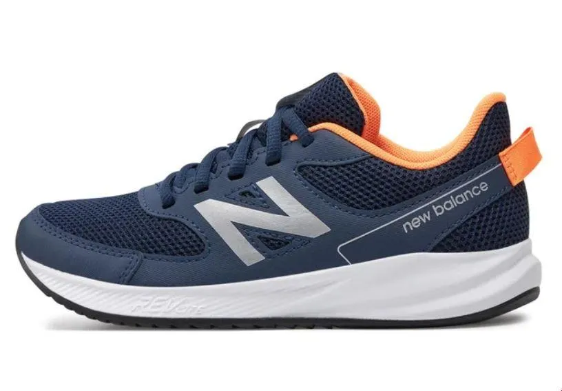 Zapatillas New Balance 570v3 Jr Azul Marino