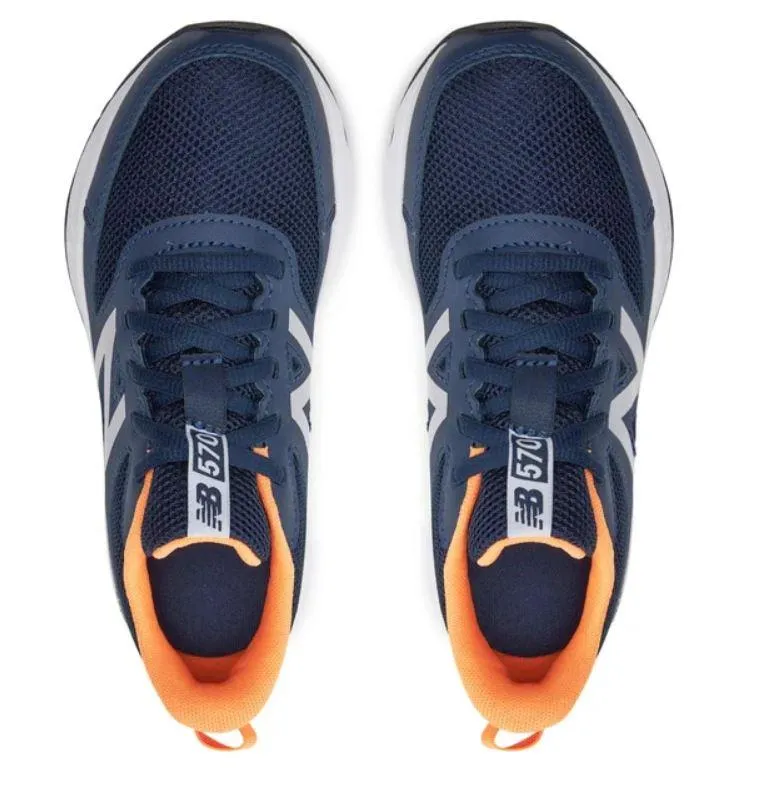 Zapatillas New Balance 570v3 Jr Azul Marino