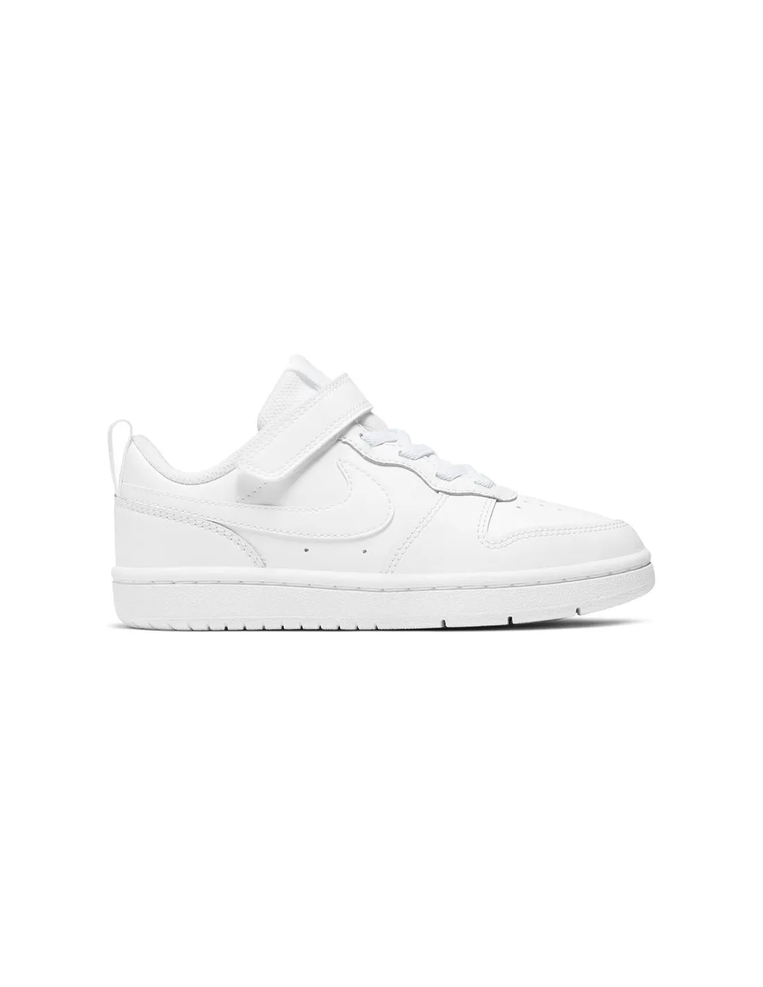 Zapatillas Nike Court Borough Low 2 (Ps) Infantil Blanco