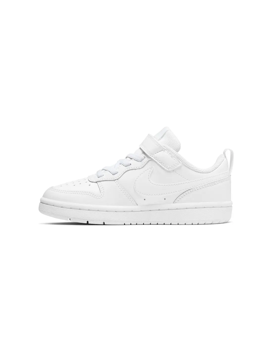 Zapatillas Nike Court Borough Low 2 (Ps) Infantil Blanco