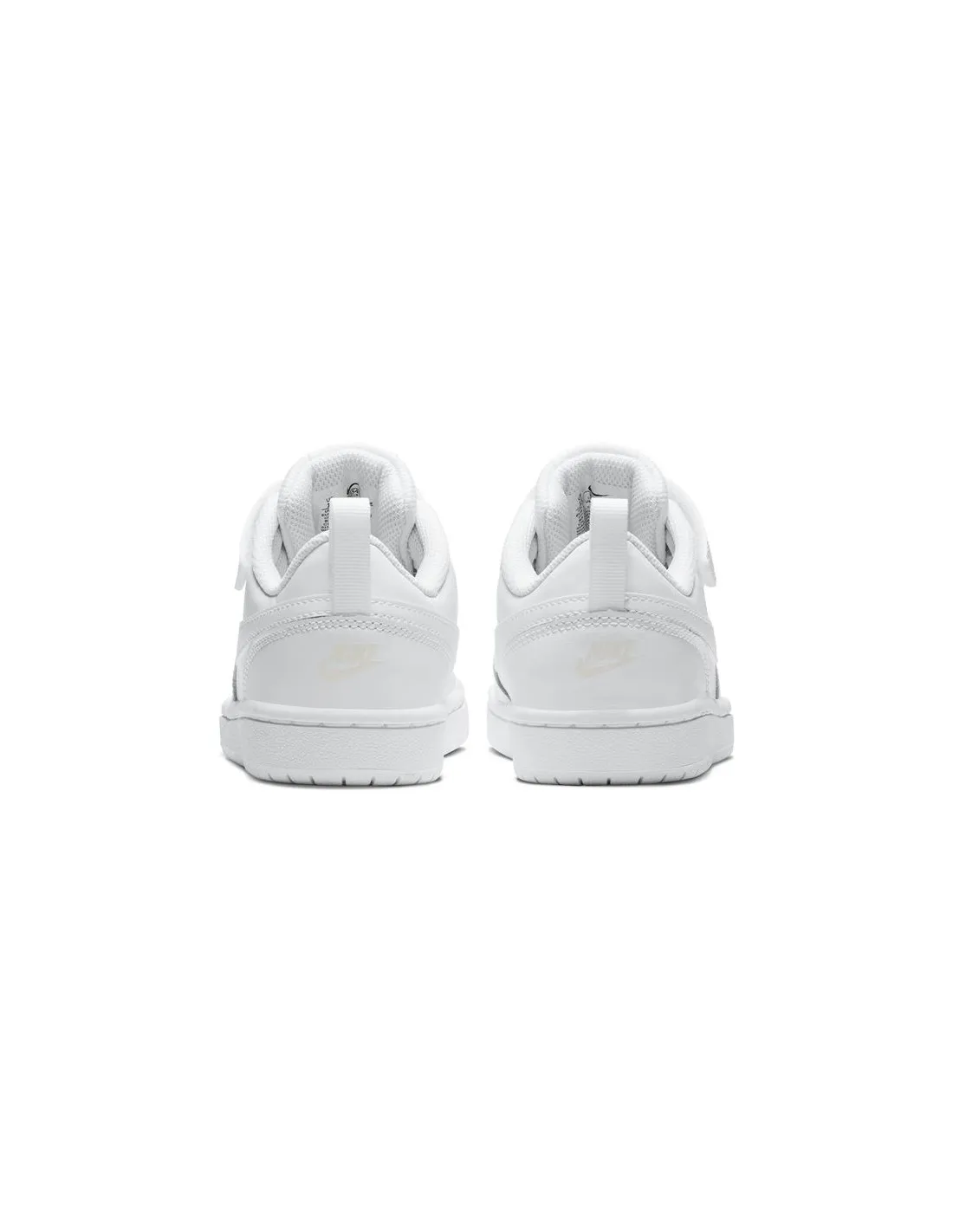 Zapatillas Nike Court Borough Low 2 (Ps) Infantil Blanco