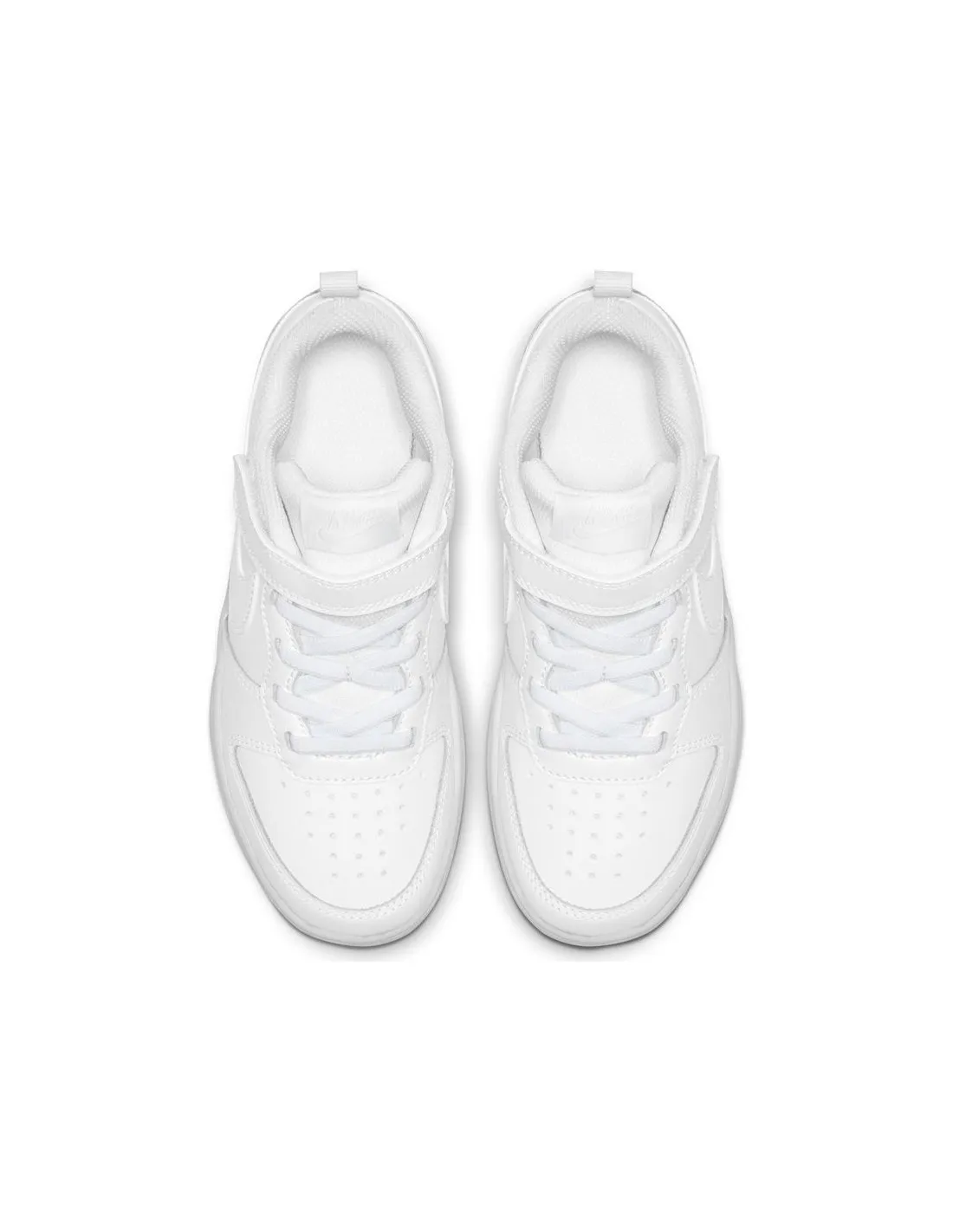 Zapatillas Nike Court Borough Low 2 (Ps) Infantil Blanco