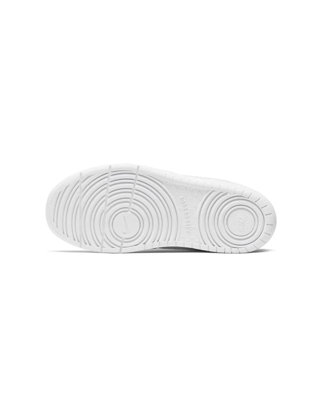 Zapatillas Nike Court Borough Low 2 (Ps) Infantil Blanco