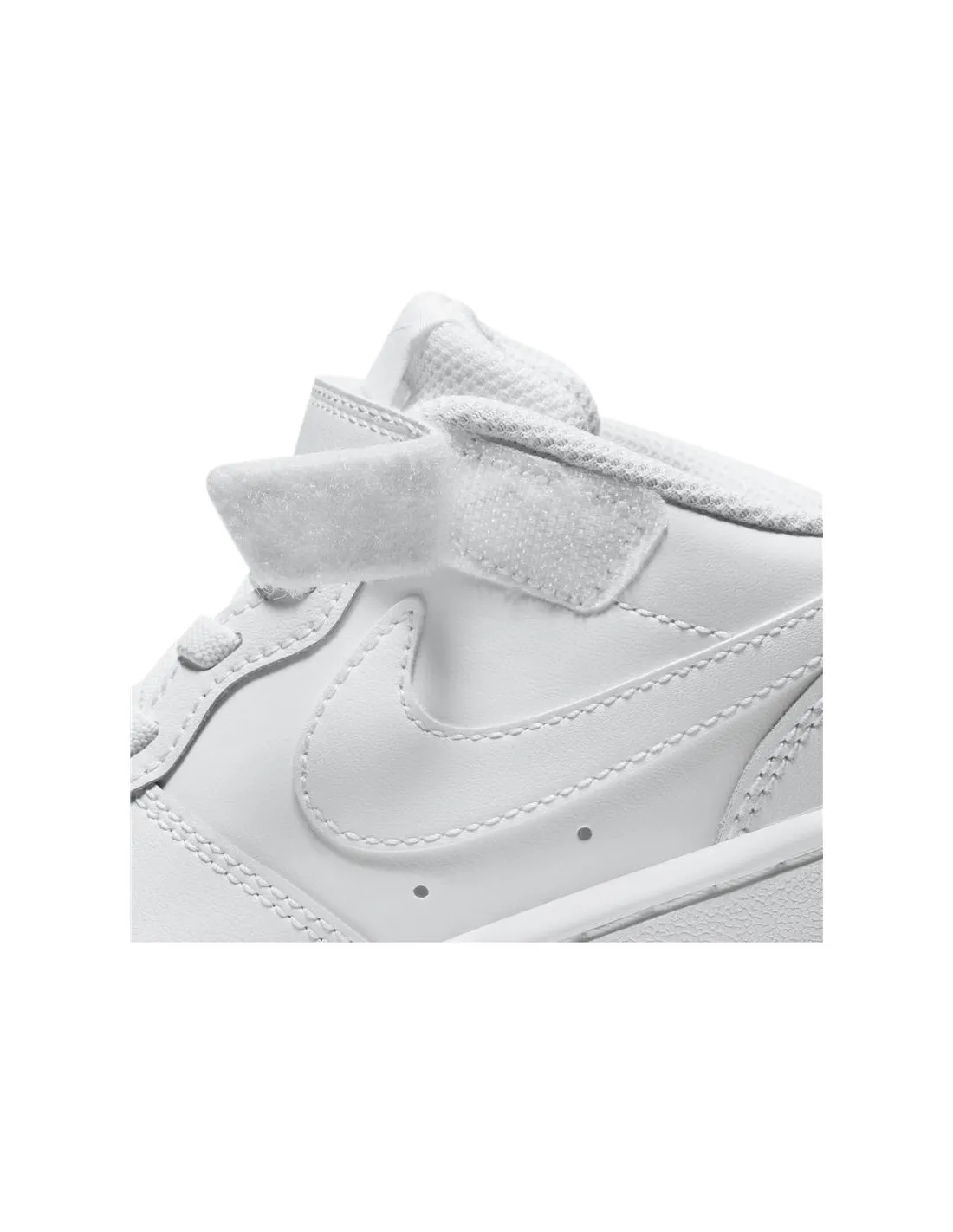 Zapatillas Nike Court Borough Low 2 (Ps) Infantil Blanco
