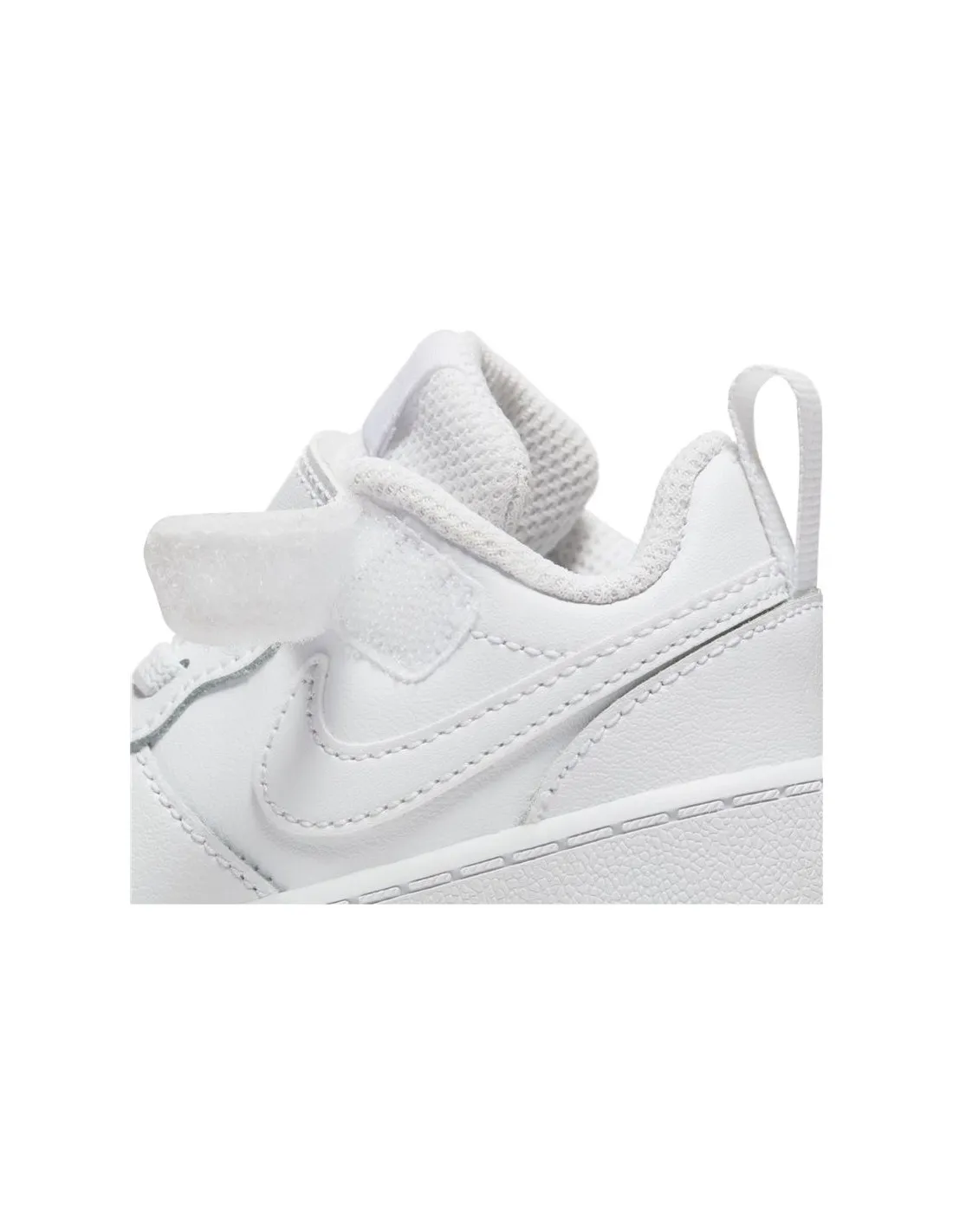 Zapatillas Nike Court Borough Low 2 (Td) Bebé Blanco