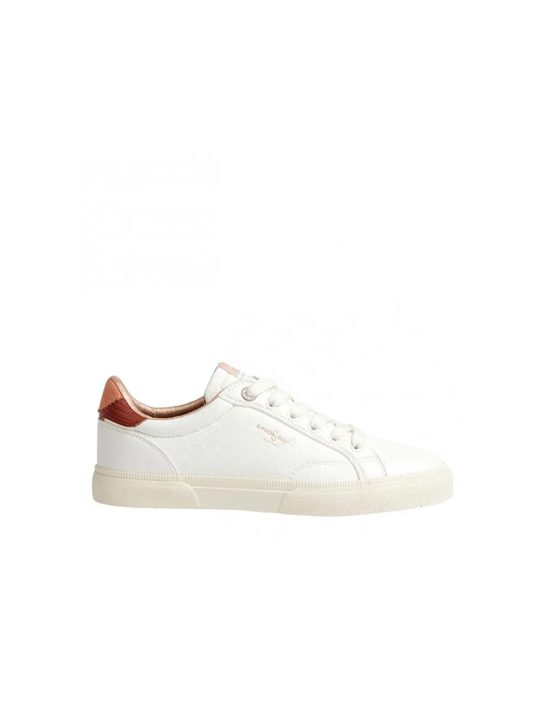 Zapatillas Pepe Jeans Kenton Class White Mujer
