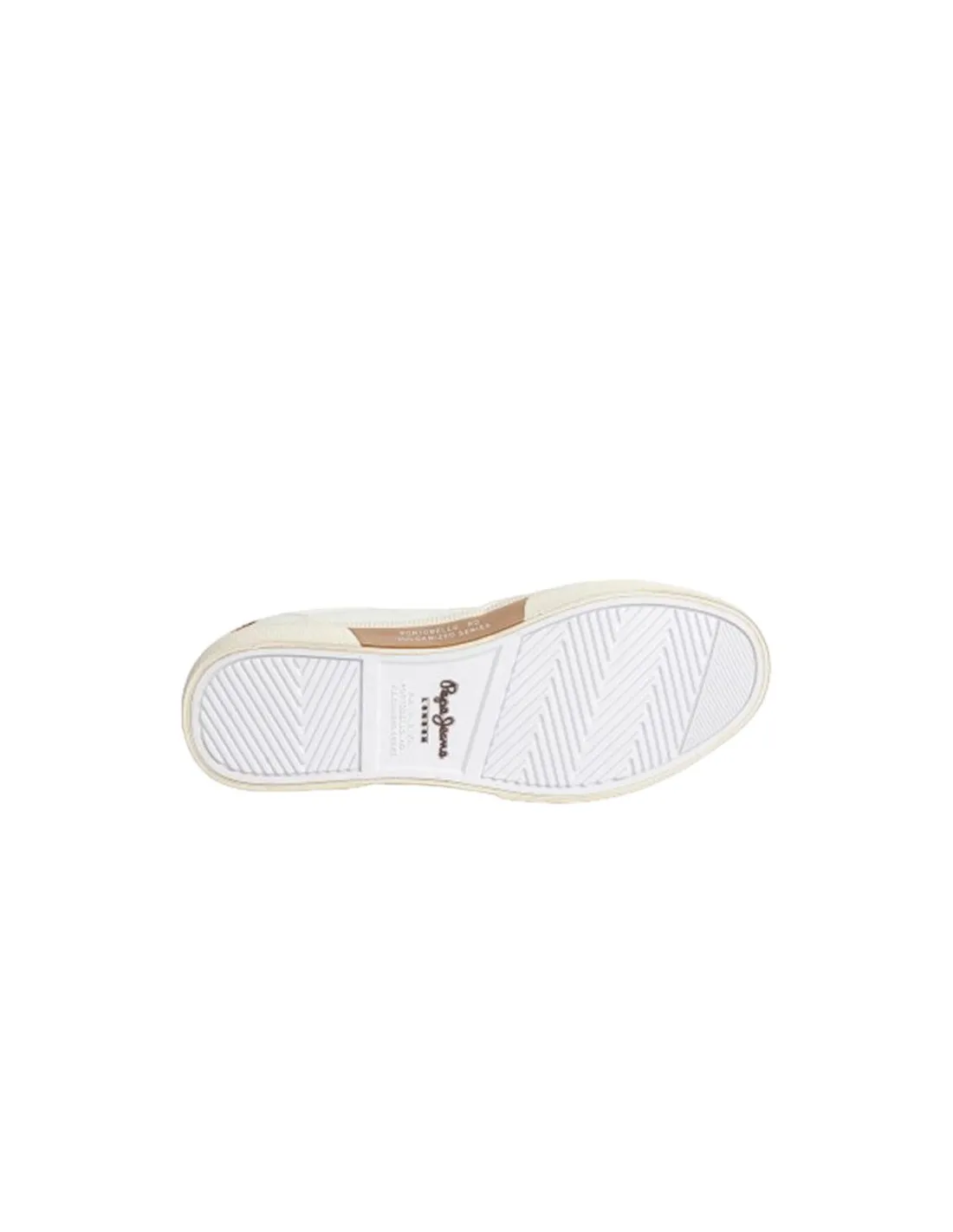 Zapatillas Pepe Jeans Kenton Class White Mujer