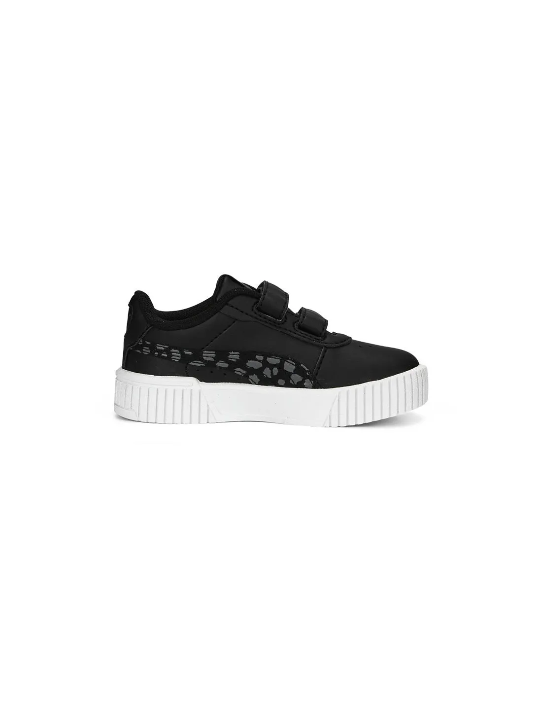 Zapatillas Puma Carina 2.0 Animal V Niña Negro