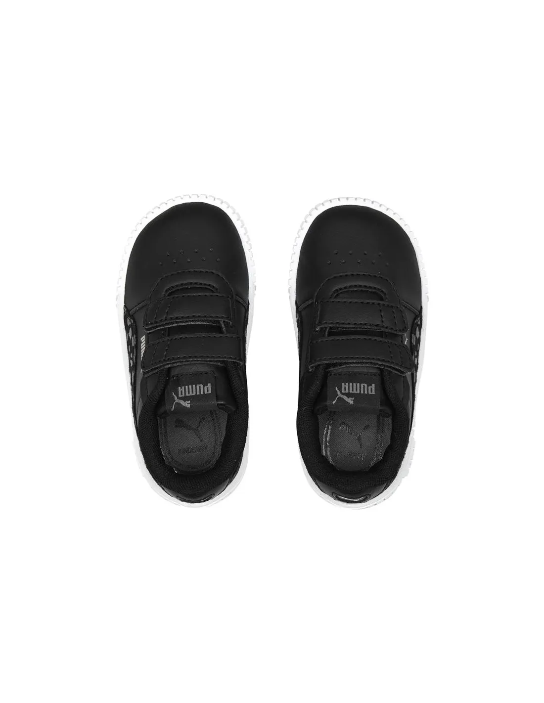 Zapatillas Puma Carina 2.0 Animal V Niña Negro