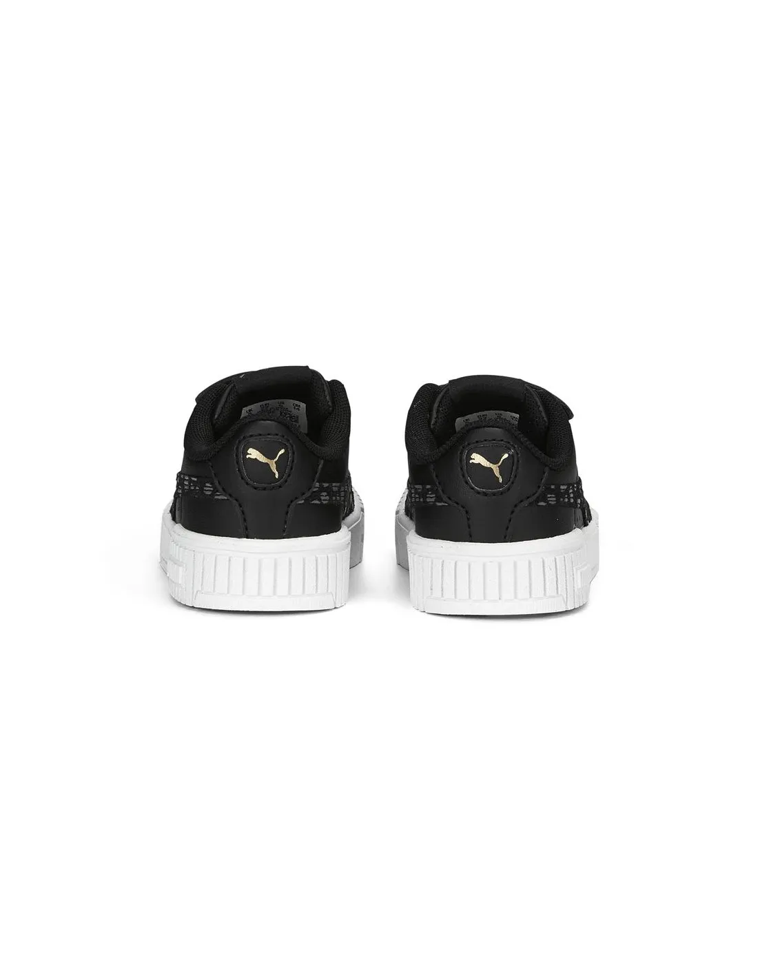 Zapatillas Puma Carina 2.0 Animal V Niña Negro