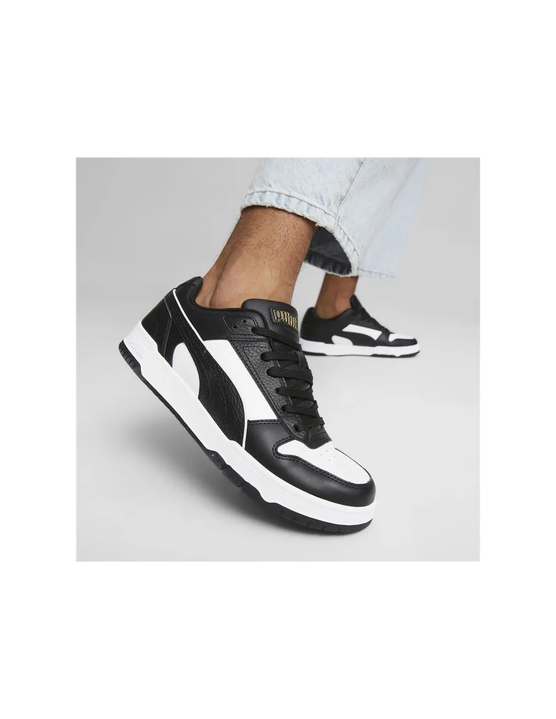 Zapatillas Puma Rbd Game Low Hombre Negro