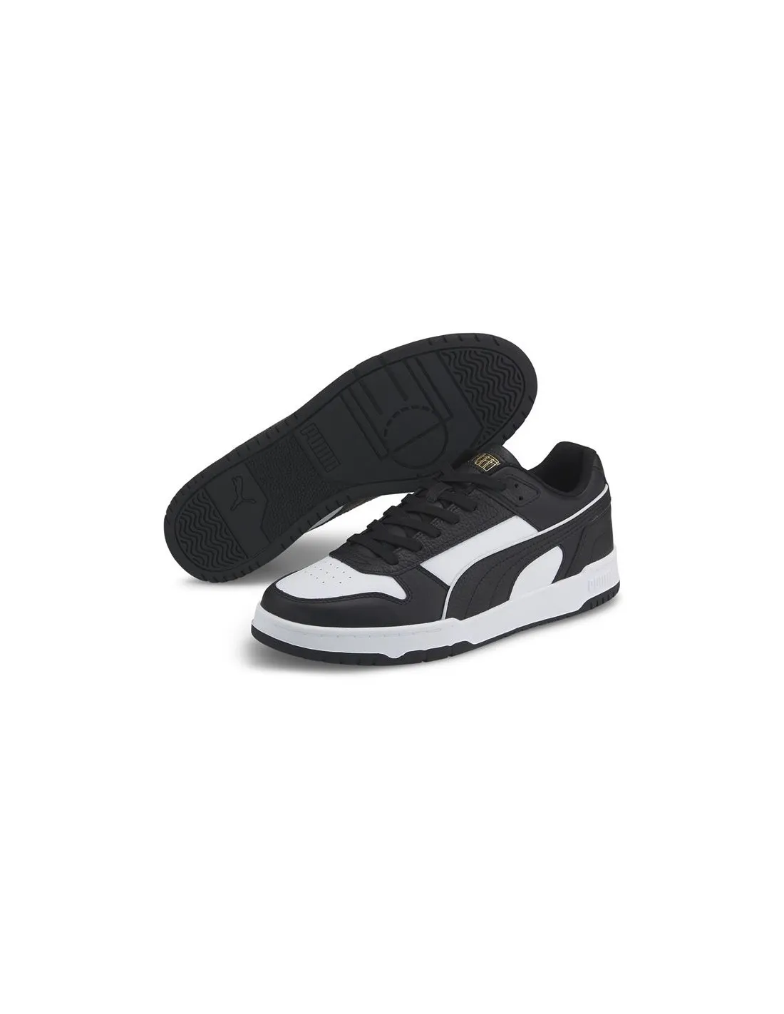 Zapatillas Puma Rbd Game Low Hombre Negro