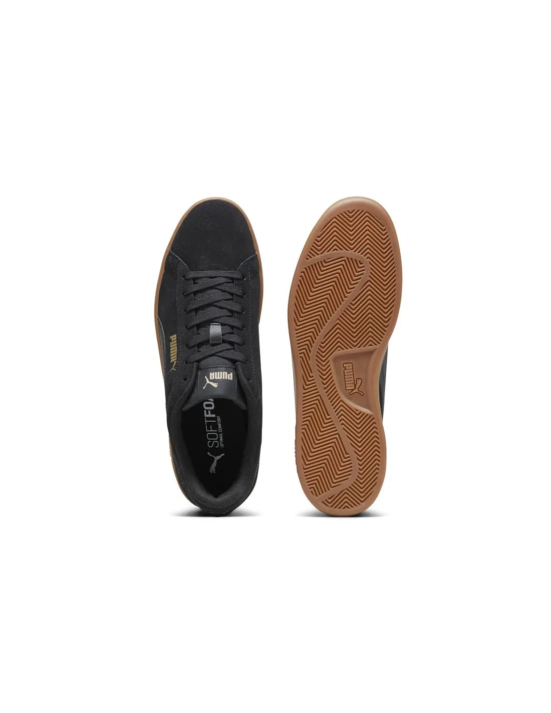 Zapatillas Puma Smash 3.0 Hombre Negro