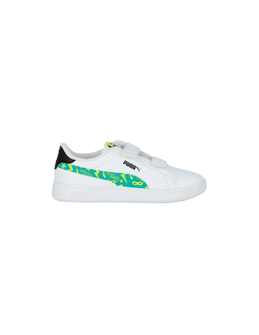 Zapatillas Puma Smash 3.0 Masked Blanco