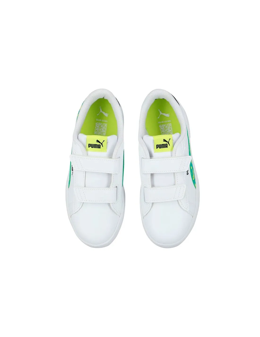 Zapatillas Puma Smash 3.0 Masked Blanco