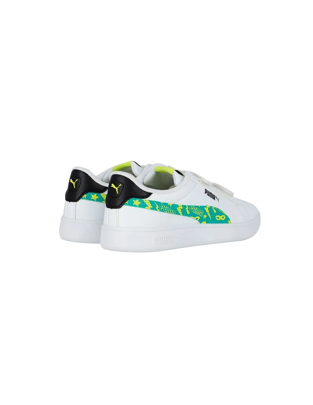 Zapatillas Puma Smash 3.0 Masked Blanco