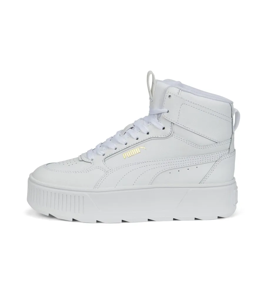 Zapatillas Rebelle Mid blanco