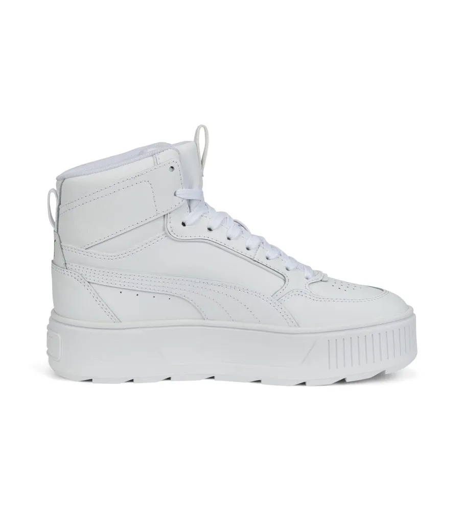 Zapatillas Rebelle Mid blanco