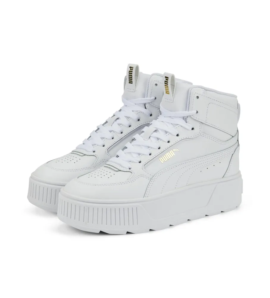 Zapatillas Rebelle Mid blanco