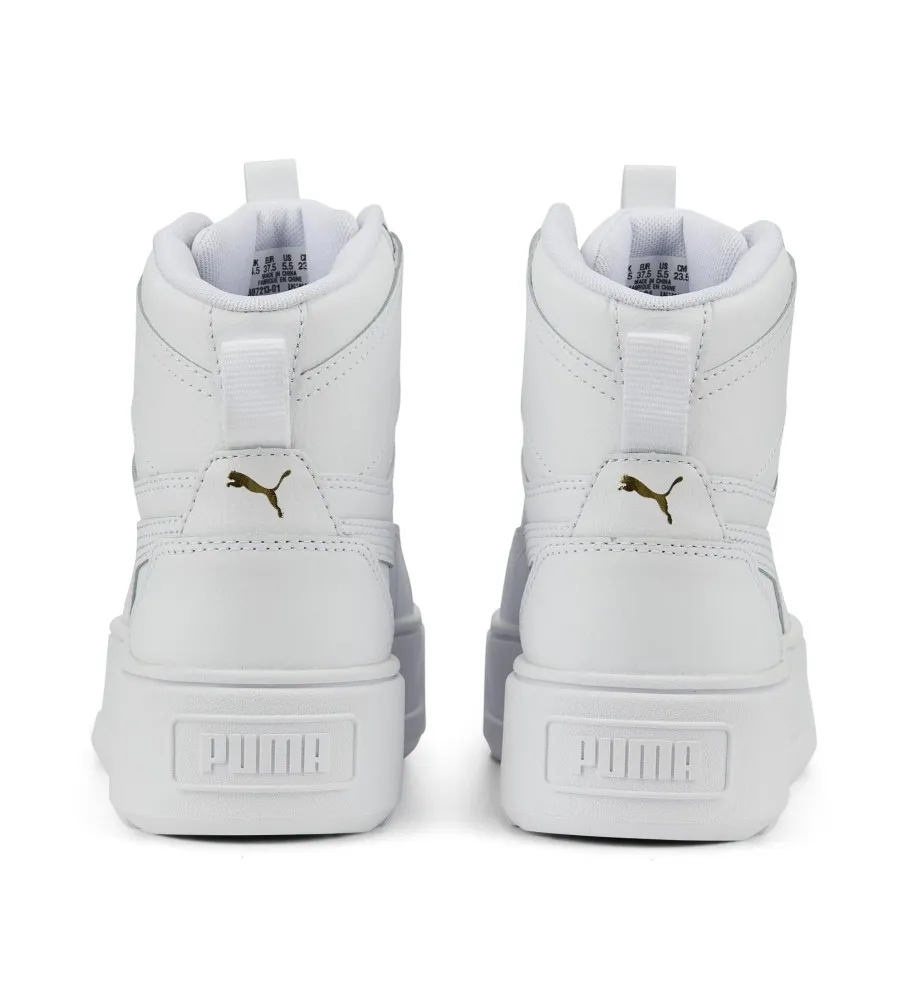Zapatillas Rebelle Mid blanco