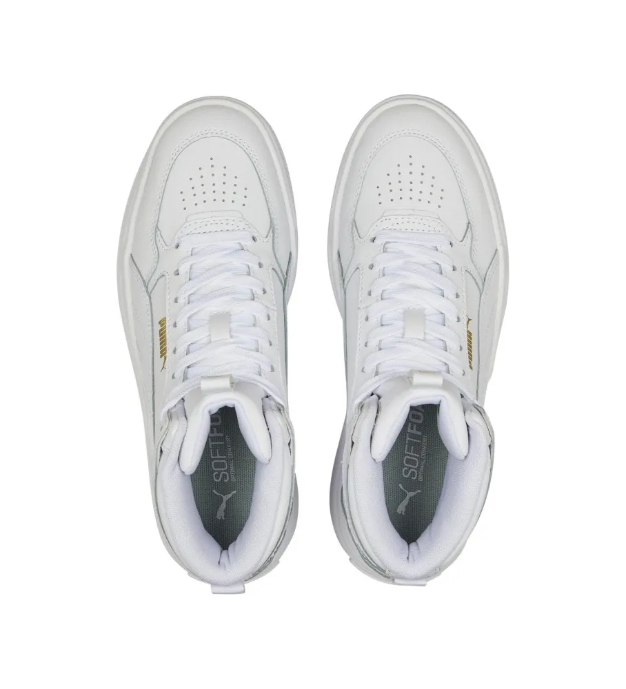 Zapatillas Rebelle Mid blanco
